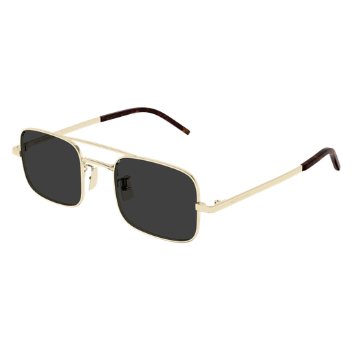Sunglasses Saint Laurent SL 331004-GOLD-GOLD-GREY47 - SL 331004-GOLD-GOLD-GREY47